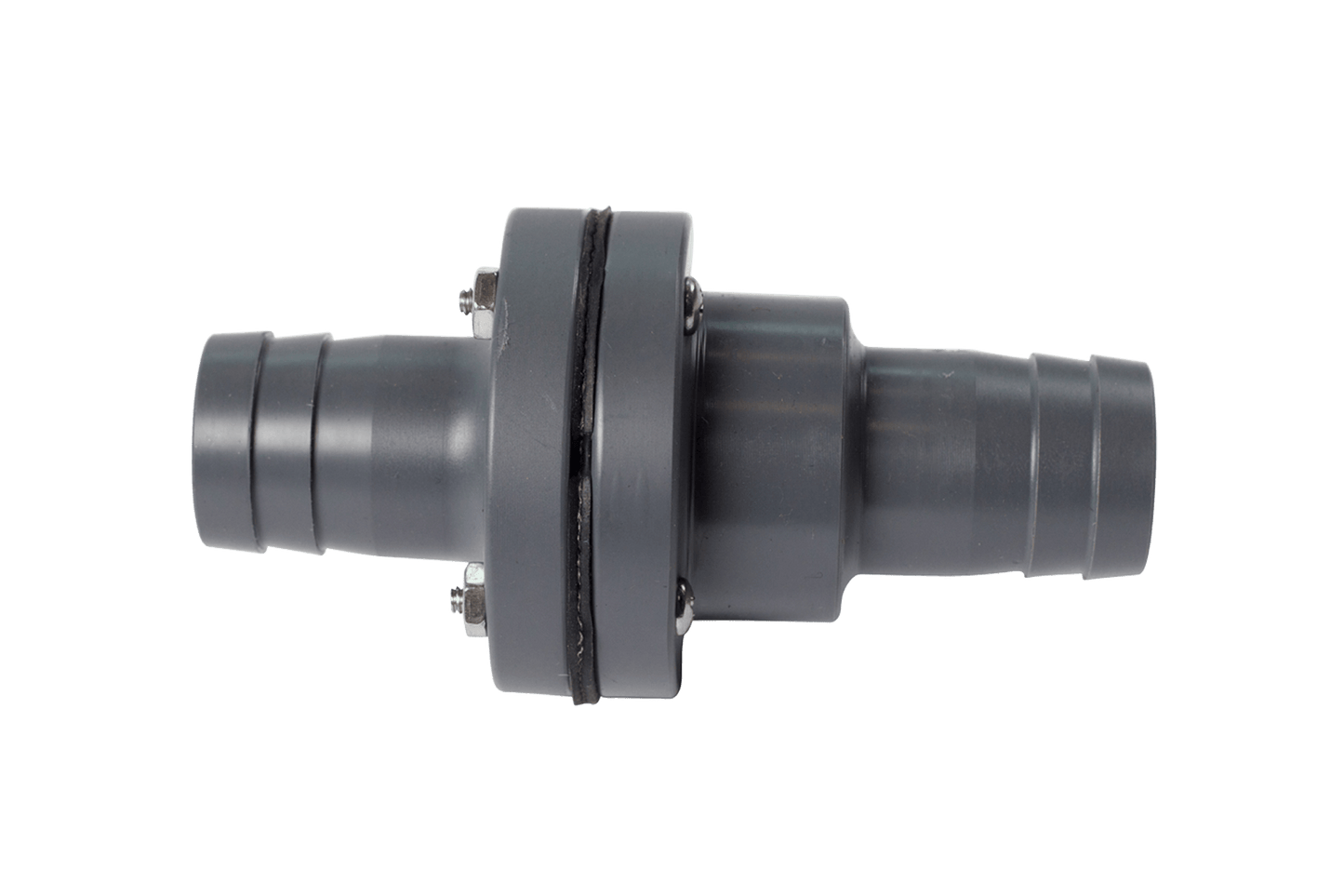 1 1/8" Barbed In-line Check Valve (W755)