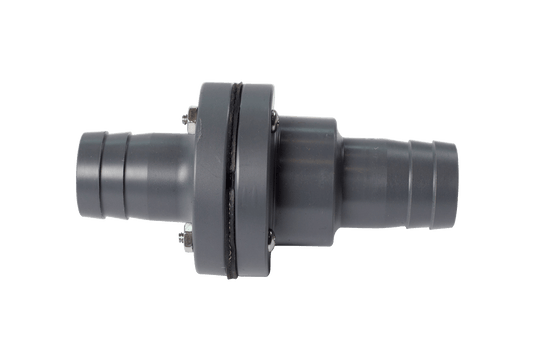 1 1/8" Barbed In-line Check Valve (W755)