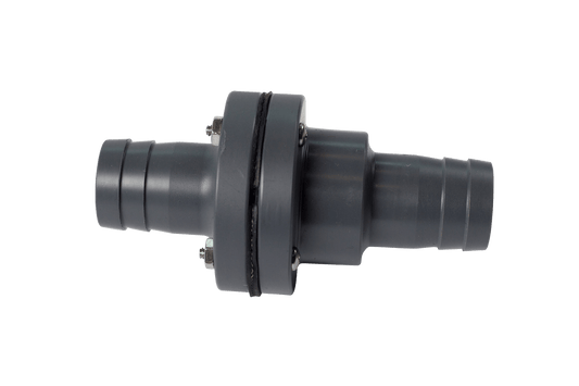 1" Barbed In-line Check Valve (W753)