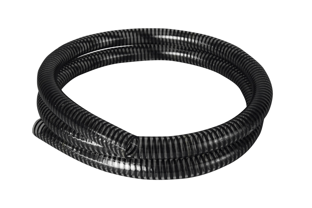 1" Clear Reinforced Kink-proof Tiger Hose (51011)