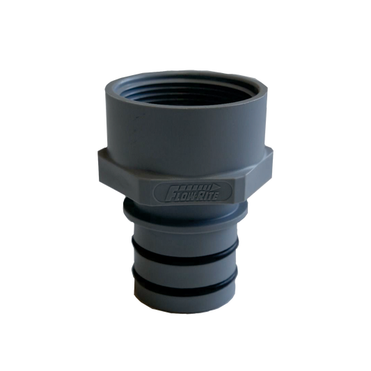 1-1/2 x 12 UNF Flow-Rite QC Tallulah Pump Fitting  (S1006)