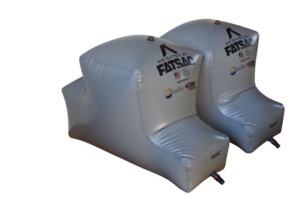 MALIBU PNP REAR SACS PORT & STB, MAXIMUM CAPACITY 650 POUNDS EACH, (W022-650-AVO-KIT)