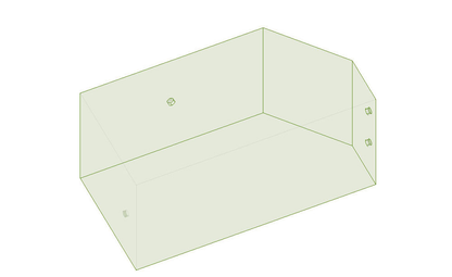 MALIBU PNP REAR SAC, 550 POUNDS, (GETS 1-1/8" QC FITTINGS)  (W034-1)