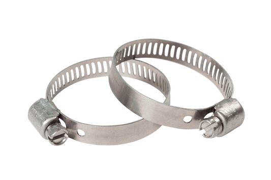316 Ss Worm-drive Hose Clamp (10004)