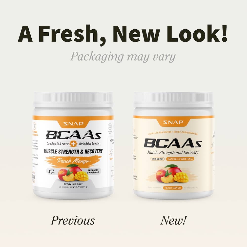 BCAA Powder (Peach Mango Flavor)