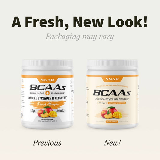 BCAA Powder (Peach Mango Flavor)
