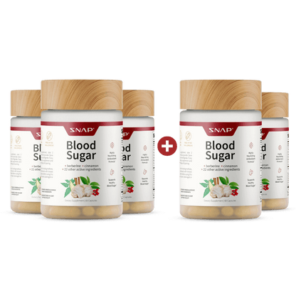 Blood Sugar - Buy 3, Get 2 FREE!