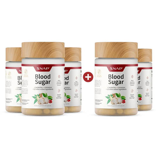 Blood Sugar - Buy 3, Get 2 FREE!