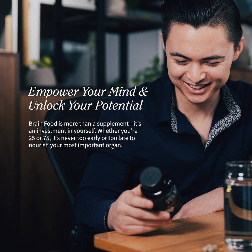 Brain Food - Buy 2 Get 1 Free