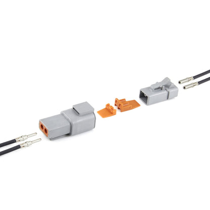 Amphenol Plug Kit - 2 Pin Female Connector (54662)