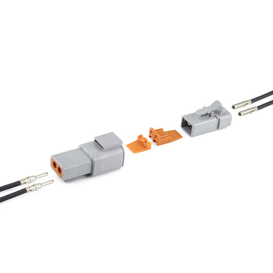 Amphenol Plug Kit - 2 Pin Female Connector (54662)