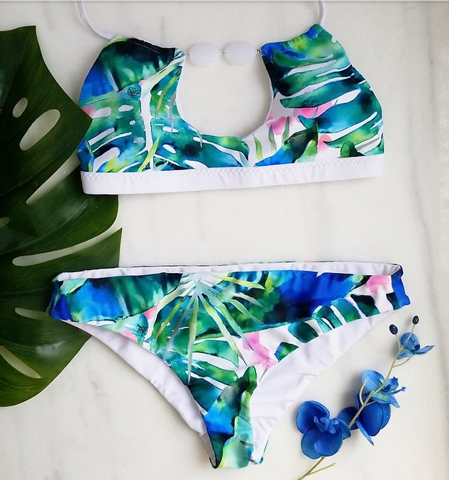 Maldives Bikini Top - Palm Springs