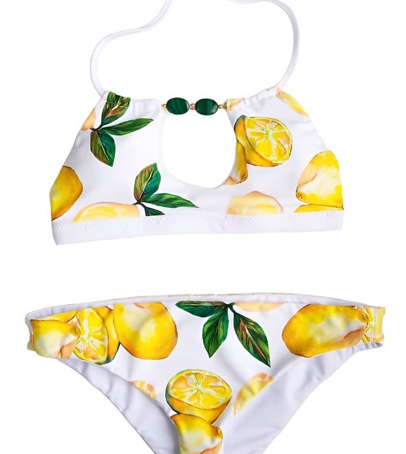 Maldives Bikini Top - When Life Gives You Lemons