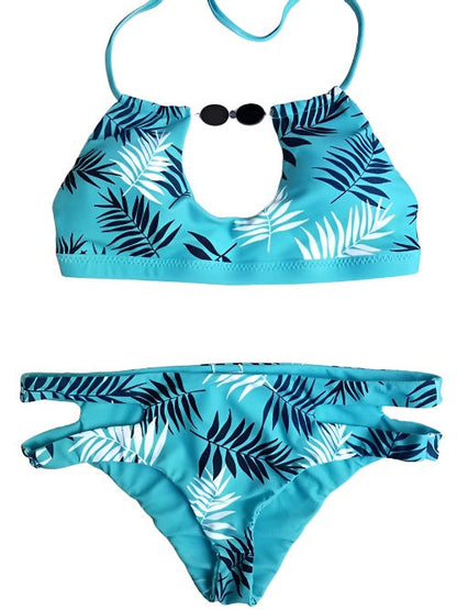Maldives Bikini Top - Island Blues