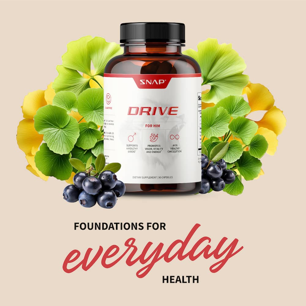 Ultimate Male Drive Stack + Free E-Book