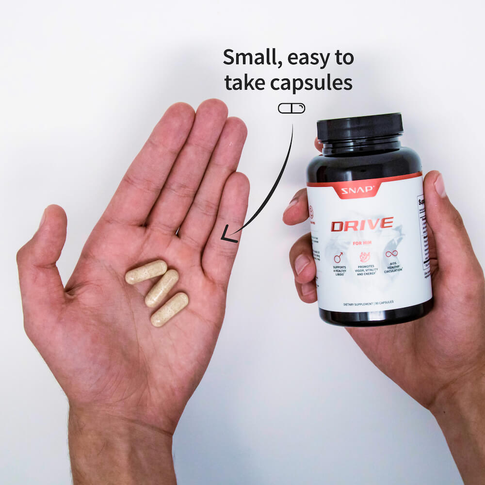 Ultimate Male Drive Stack + Free E-Book