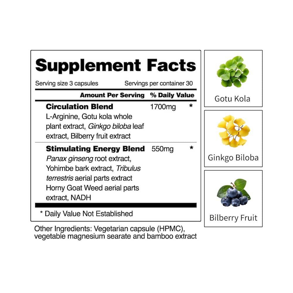 Male Drive Stack + Free E-Book