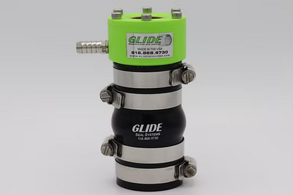 GLAND-DRIPLESS 1.125"X 2" 90 W/2"X 4"HOSE 200210