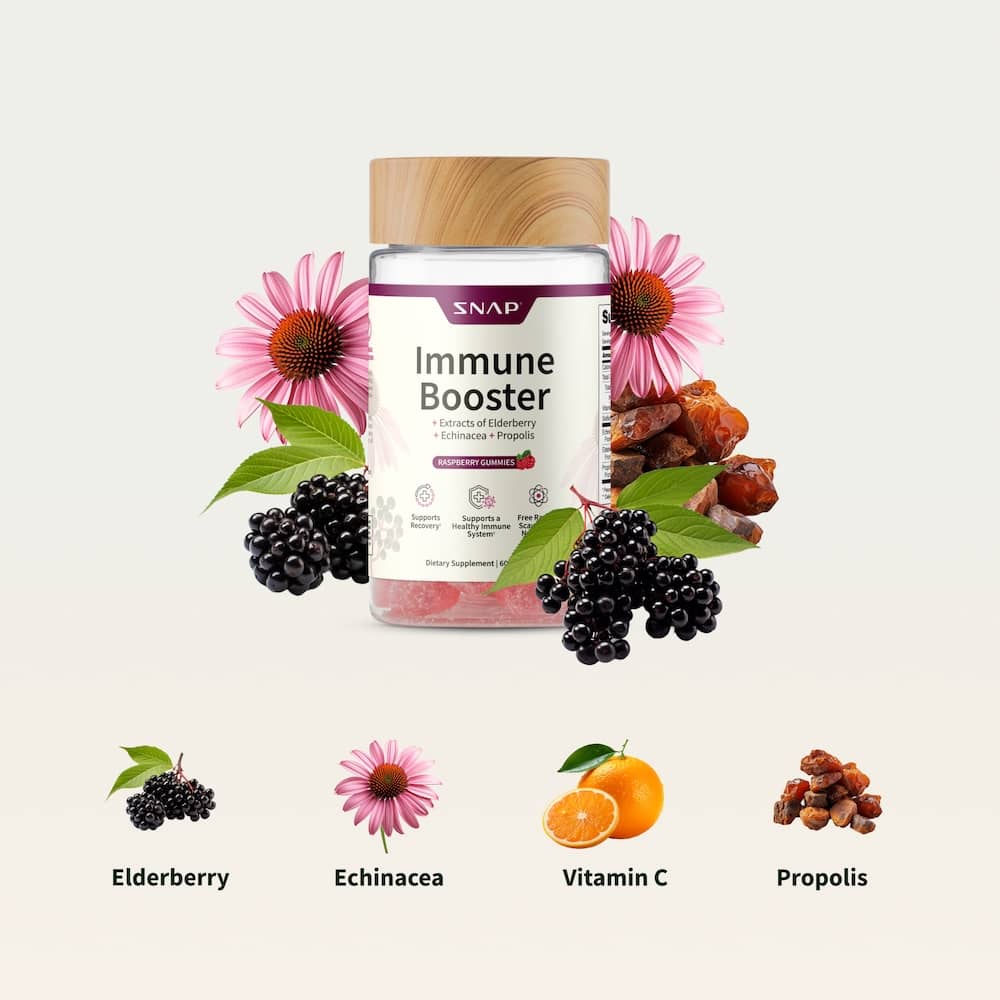 Elderberry Gummies Immune Booster