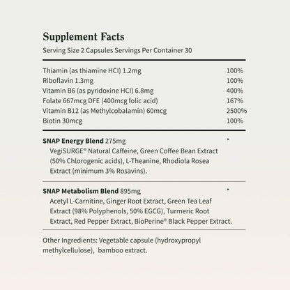 Energy & Metabolism