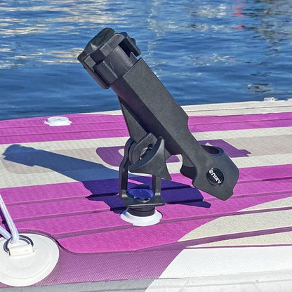NIXY SUP Fishing Rod Holder - Single Mounting Screw