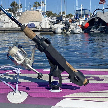 NIXY SUP Fishing Rod Holder - Single Mounting Screw