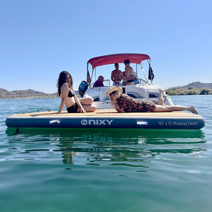 NIXY 5' x 10' Floating Deck