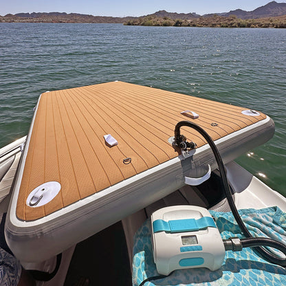 NIXY 5' x 10' Floating Deck