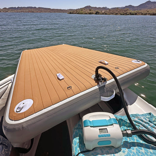 NIXY 5' x 10' Floating Deck