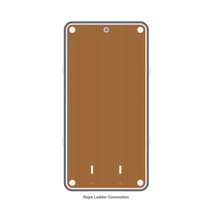 NIXY 5' x 10' Floating Deck