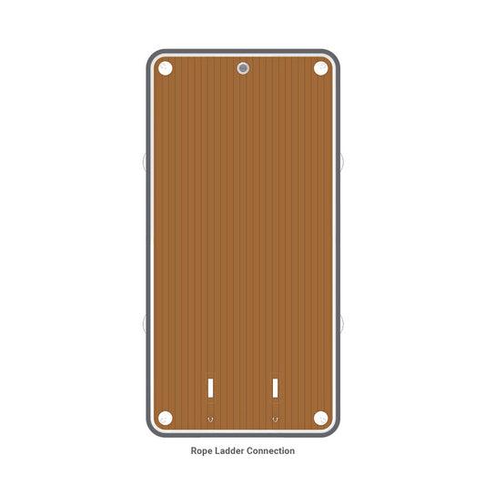 NIXY 5' x 10' Floating Deck