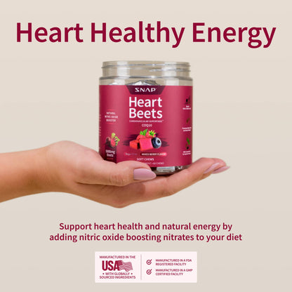 Heart Beets Chews - Buy 3, Get 2 FREE!
