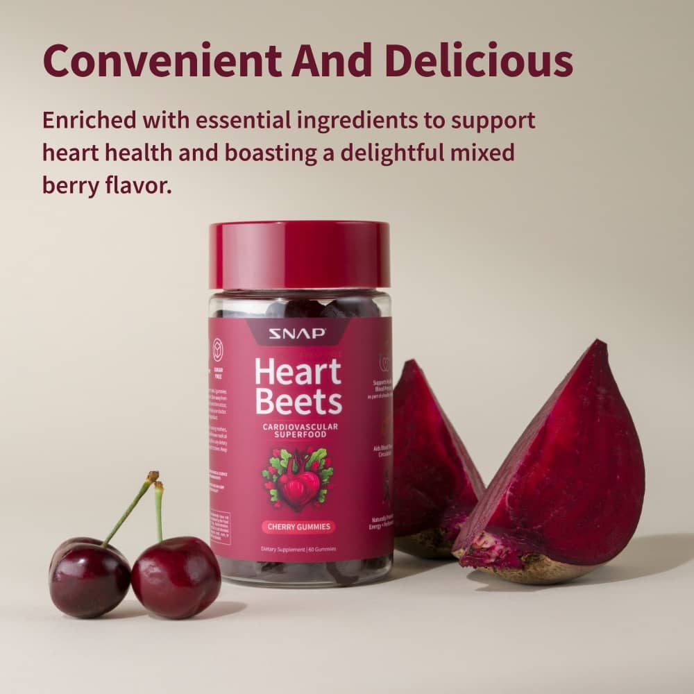 Heart Beets Gummies