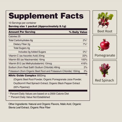 Heart Beets Stick Packs