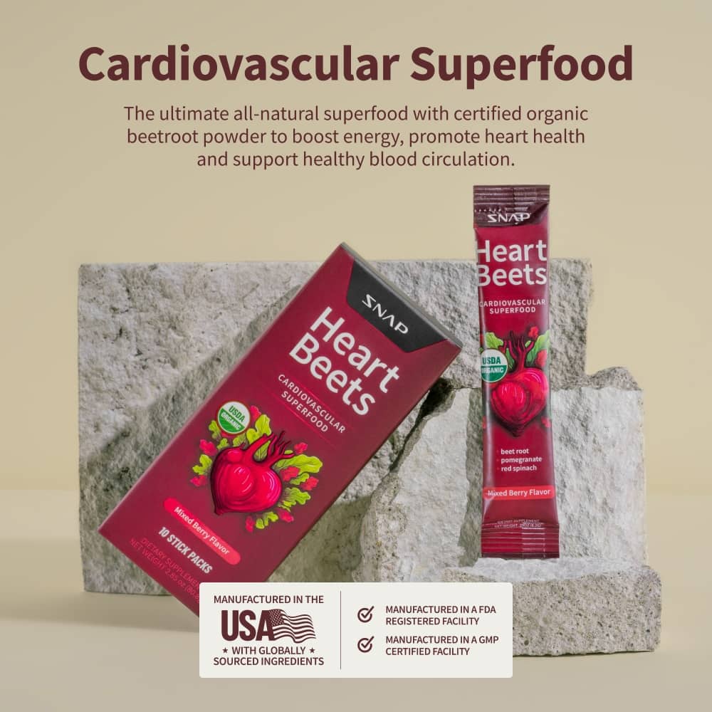 Heart Beets Stick Packs