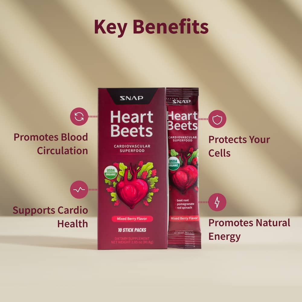 Heart Beets Stick Packs