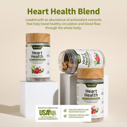 Heart Health, Blood Sugar & Cholesterol Health Bundle