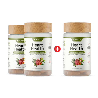 Heart Health - Buy 2 Get 1 Free
