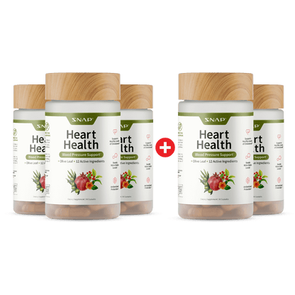 Heart Health - Buy 3 Get 2 Free