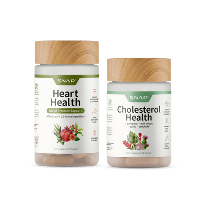 Heart Health & Cholesterol Health Bundle