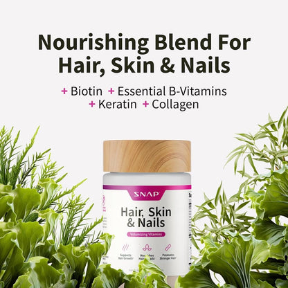 Hair, Skin & Nails