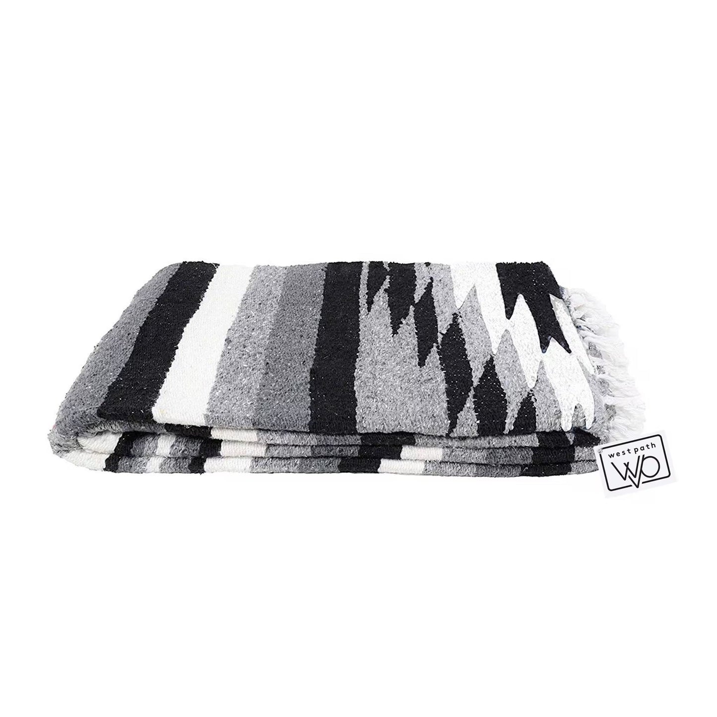 Midnight Mexican Diamond Yoga Blanket