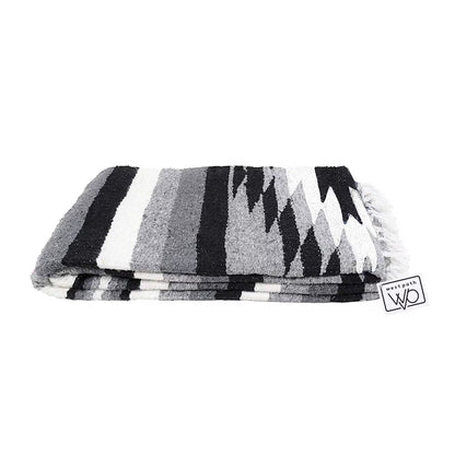 Midnight Mexican Diamond Yoga Blanket