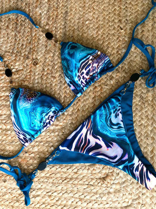 Fiji Bikini Bottom - Barbados Blues