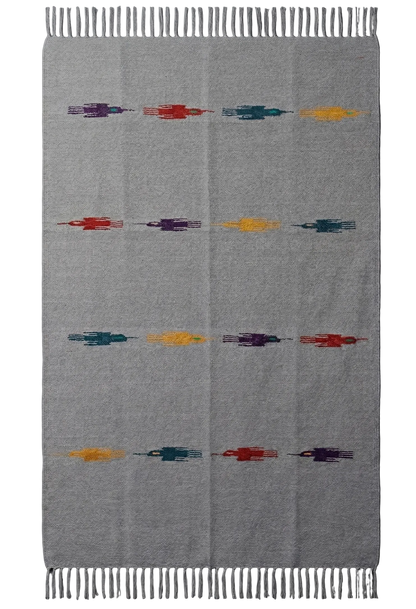 Heather Grey Baja Thunderbird Blanket