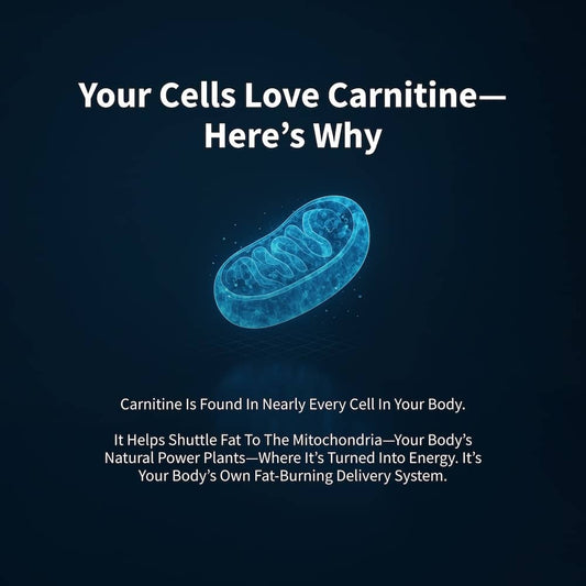 L-Carnitine Sugar-Free Blueberry Gummies