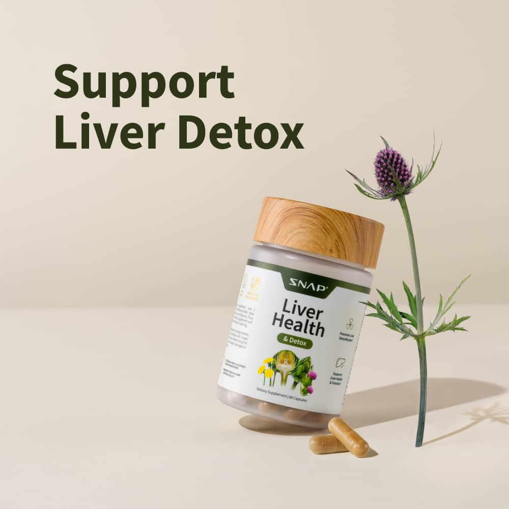 Liver Health & Detox - 6 Month Supply