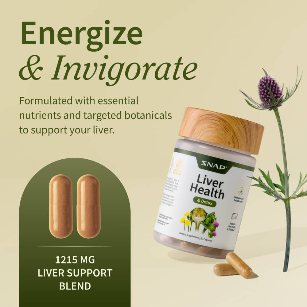 Liver Health & Detox - 3 Month Supply