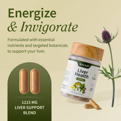 Liver Health & Detox - 3 Month Supply