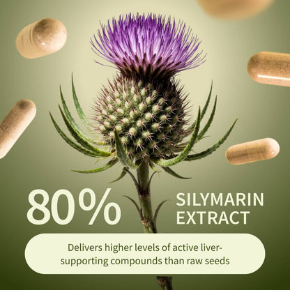 Liver Health & Detox - Buy 3, Get 2 FREE!